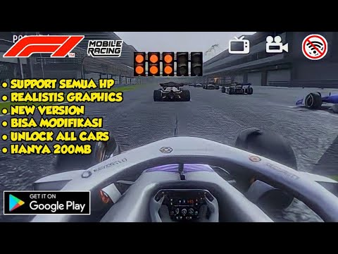 Download Game F1 Racing Terbaru 2022 Android Offline Ukuran Kecil Realistis Graphics
