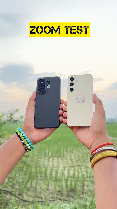 Vivo x200 fe vs Samsung s24 zoom test 🔥