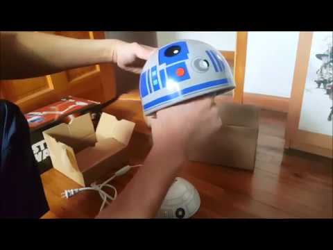 r2d2 desk lamp