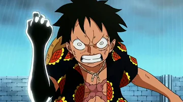 One Piece AMV - Luffy vs Doflamingo - I want to live