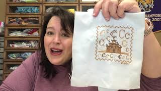 FlossTube 27 and A Review of Anchor Floss from Joann’s