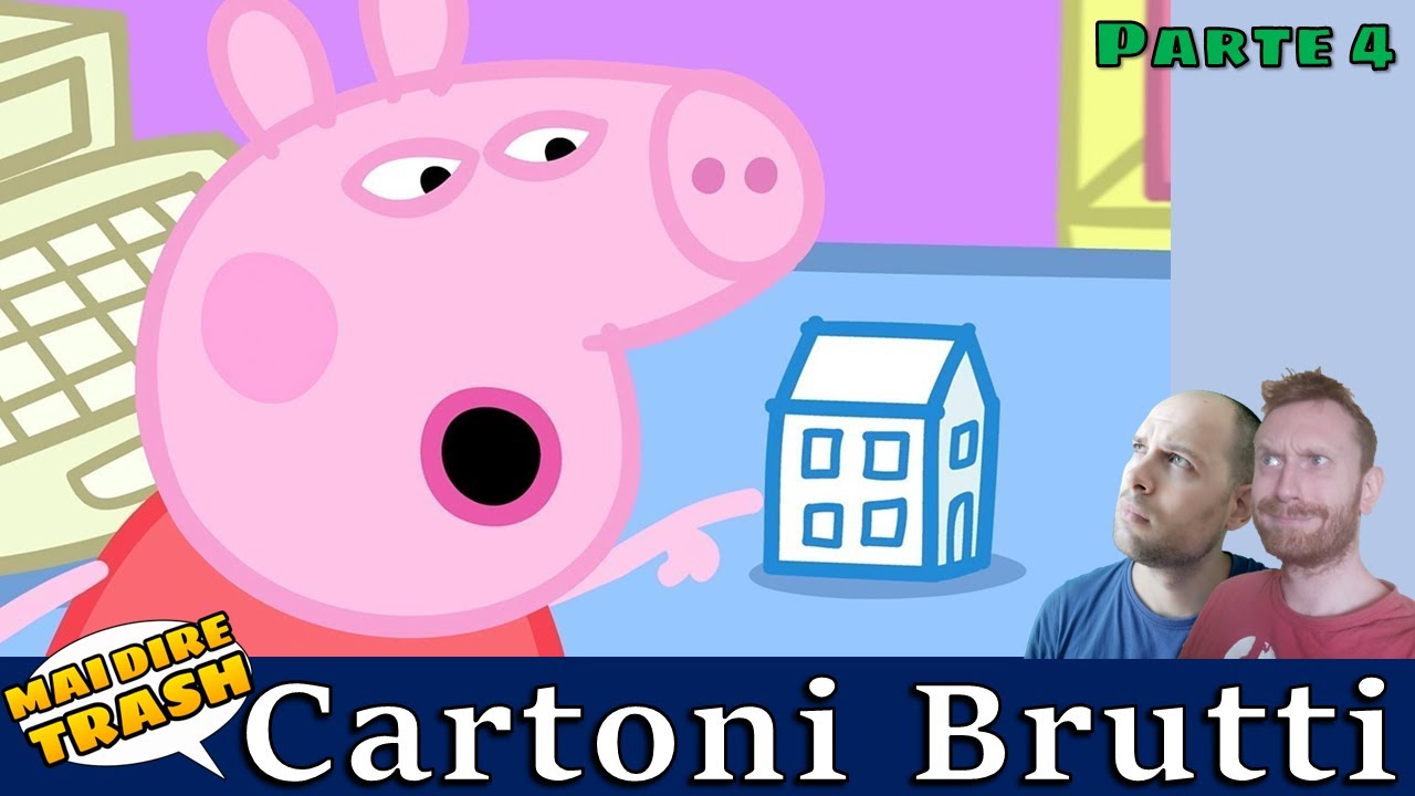 PEPPA PIG 🐷  Cartoni Brutti - con DARIO AUGUSTO QUARTO (PARTE 4)