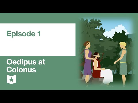 ソポクレスによるコロノスのオエディプス|第1話