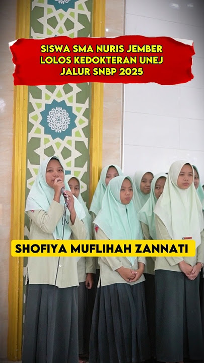SANTRI NURIS LOLOS KEDOKTERAN