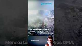 TNI sergap markas KKB
