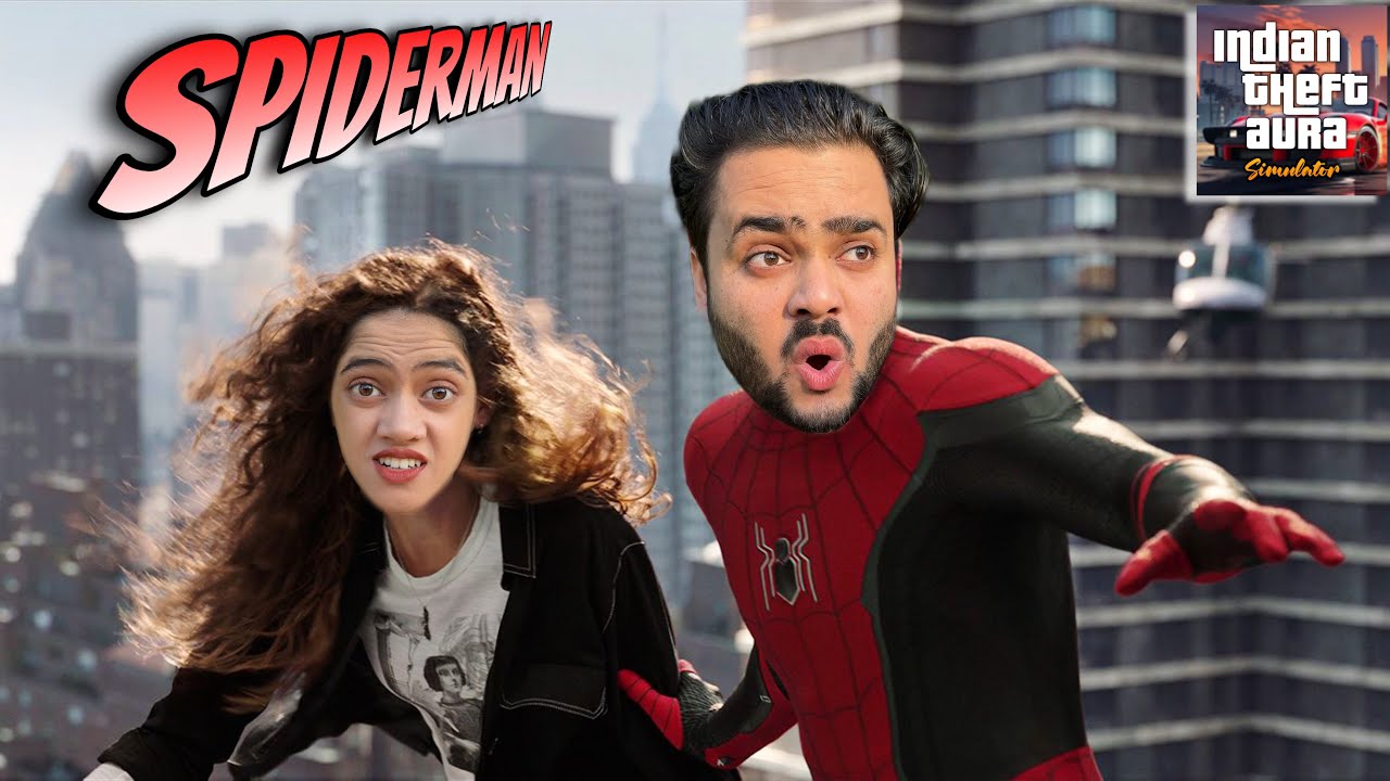 We Became SPIDER MAN !  INDIAN THEFT AUTO SIMULATOR