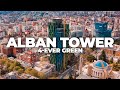 ALBAN TOWER TIRANA | 4K DRONE VIDEO, TIRANA 2021