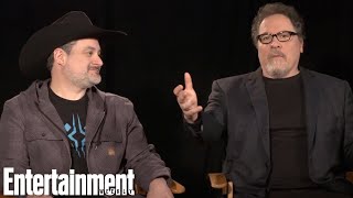 Jon Favreau and Dave Filoni Talk About 'The Mandalorian' Season 3 | Entertainment Weekly