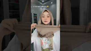 3 CARA HIJAB RAPI (Link beli hijab ada dikomen)