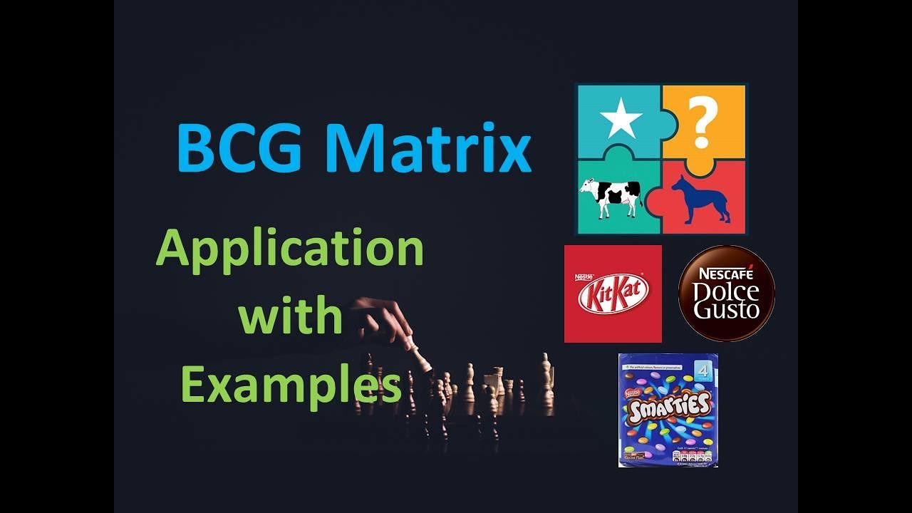 ตัวอย่าง การ วิเคราะห์ bcg matrix  2022 New  BCG Matrix - Application with Examples