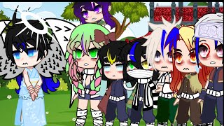 He’s back~ Dead giyuu AU-FT,Hashiras