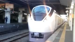 🆕E657系フレッシュひたち48号K-17編成