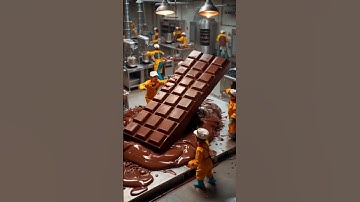 From Cocoa to Comedy 🍫🔥 | Tiny Workers’ Chocolate Show #ai #short #tinyworkers #viral #fyp