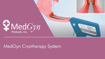 MedGyn Cryotherapy System