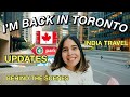 I'm Back In Toronto 🇨🇦 Catching up- life updates, Behind the scenes, India Travel Q&A and more..