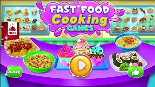 Fast Food Restaurant । Gnocchi Cooking Game | Best Android Gameplay HD #46 screenshot 4