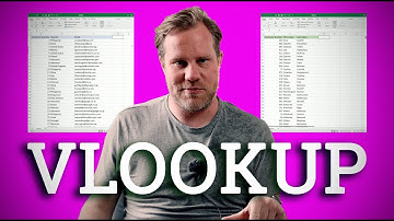 Quickly combine data from two separate spreadsheets with VLOOKUP