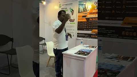 Er.Venkat Chennakrishnan sharing his Experience with Acetech Expo Mumbai 2025 @ BEC 🇮🇳🇮🇳QGC🇮🇳🇮🇳