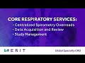 Merit cro respiratory expertise