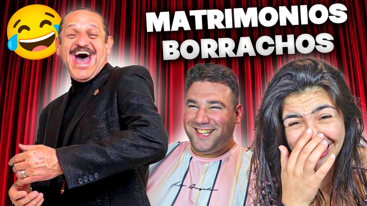 REACCION a TEO GONZALEZ -  MATRIMONIOS BORRACHOS, NOVIOS BOQUINCHES 😂*morimos de risa*😂