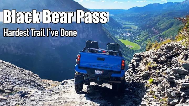 Black Bear Pass - Hardest Trail in Colorado? - Ful...