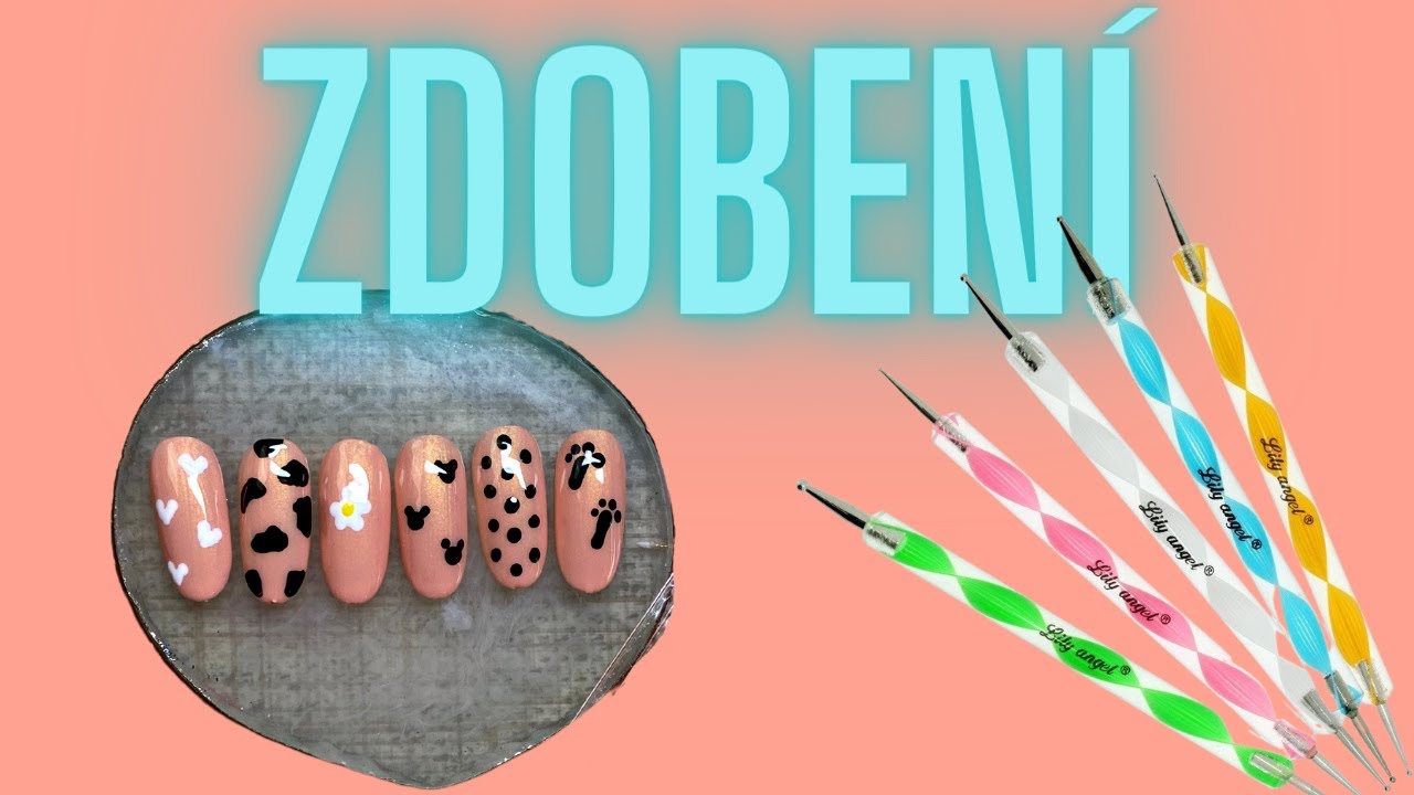 Jednoduché Zdobení Aplikátory s Kuličkami