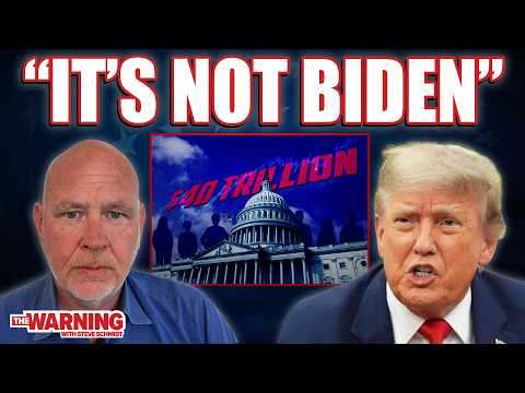 Donald Trump Can't Blame Joe Biden For His Mess | Steve Schmidt