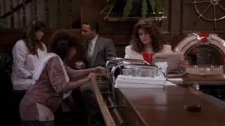 Cheers | S06E14 cold open | "You think that I would exploit this beautiful thing called motherhood?"