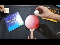 Unboxing kosaka blade yinhe 9000 mercury rubber table tennis pingpong