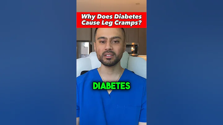 Foot Doctor Explains Why Diabetes Causes Muscle Cramps #diabetes