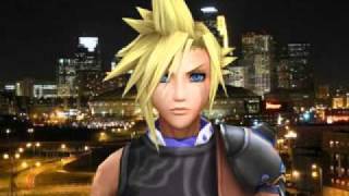 Stare at Cloud! MMD