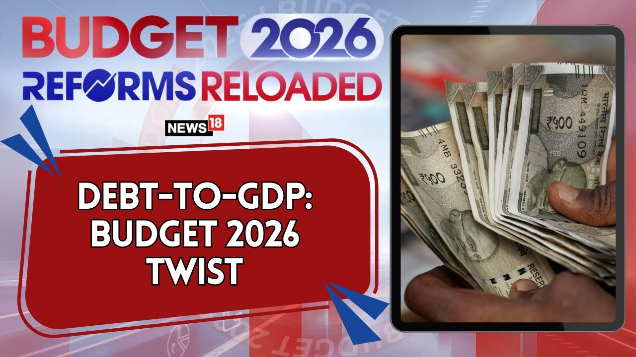 Debt-to-GDP Replaces Fiscal Deficit as India's NEW Focus | Union Budget 2026 | Tax | Finance | 4K