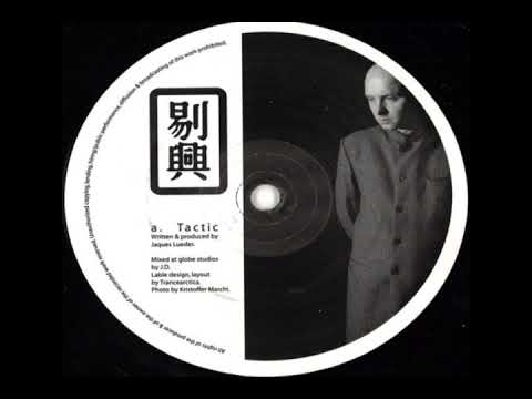 Jaques Lueder — Jaques Lueder – Unrest (Cutting Pleasure 001) 2001