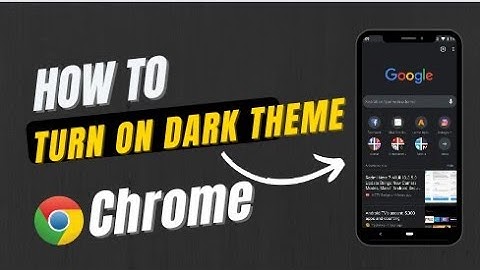How to enable Dark theme in Chrome | How to turn on Dark Mode in Chrome Android || part 2
