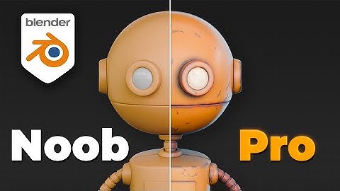 how to create professional hard-surface materials in Blender