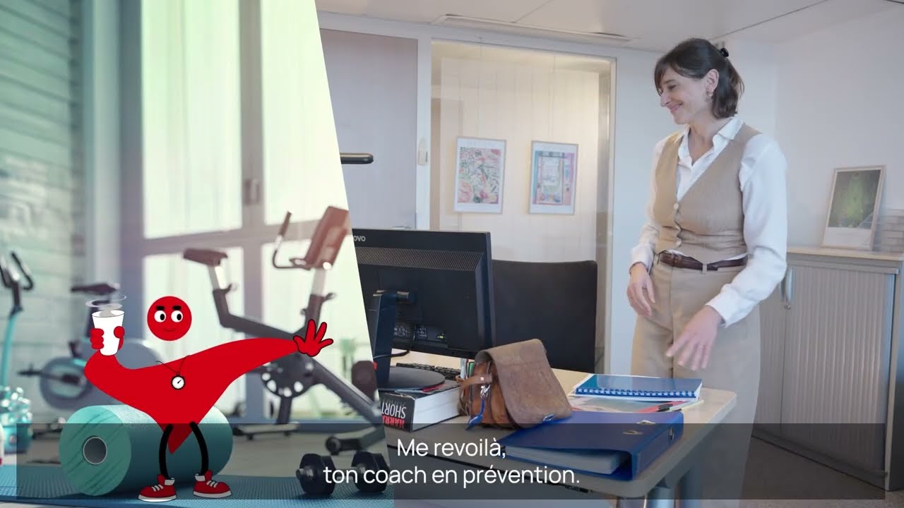 Installation au poste de travail