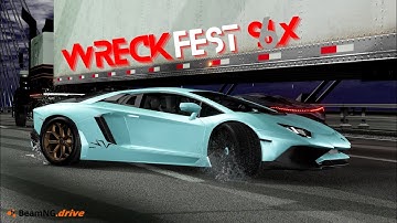 WRECKFEST 6IX : Finding "FURY" | BeamNG.drive Movie
