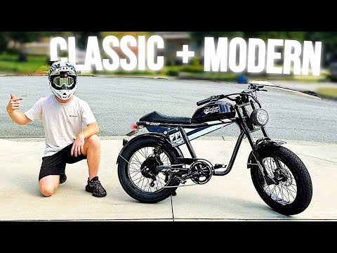 This E-Bike has Retro Style with Modern Performance 