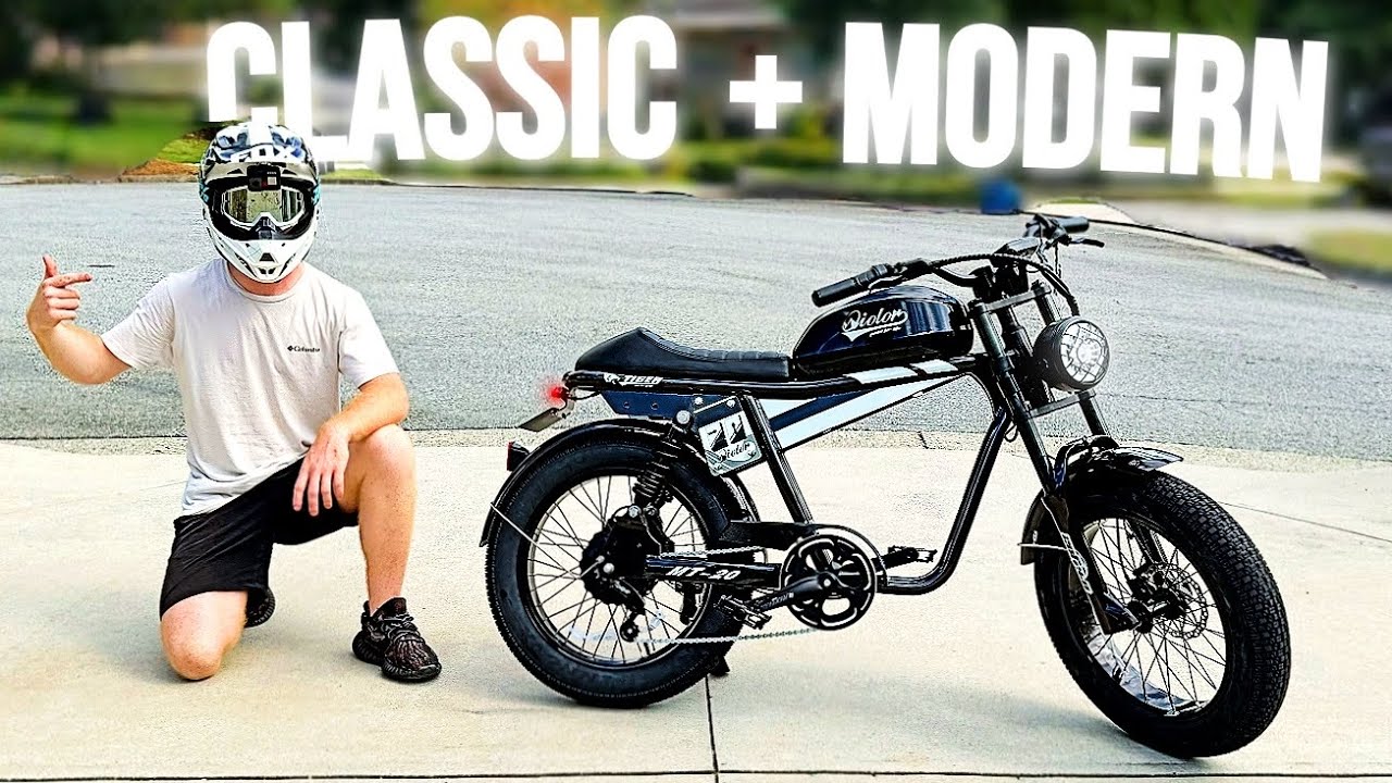 This E-Bike has Retro Style with Modern Performance [Qiolor Tiger