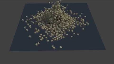 Quick Rigid Body Fun Blender booom