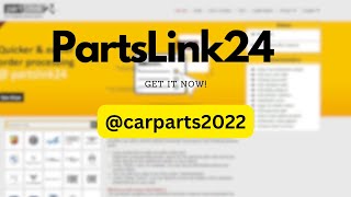 PartsLink24 Catalog | GET IT NOW ! | PartsLink24 Download