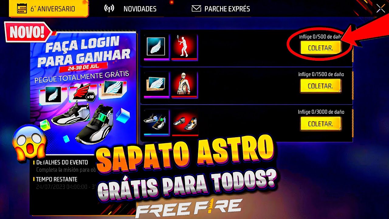 Bônus 100% Free Fire: dobro de diamantes na recarga FF começa nesta sexta  (14)