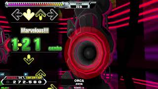 【DDR GRAND PRIX】ORCA【DIFFICULT】