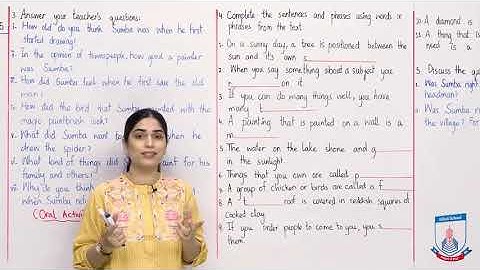 Class 5 - English - Unit 7 - Lecture 3  Reading - Allied School