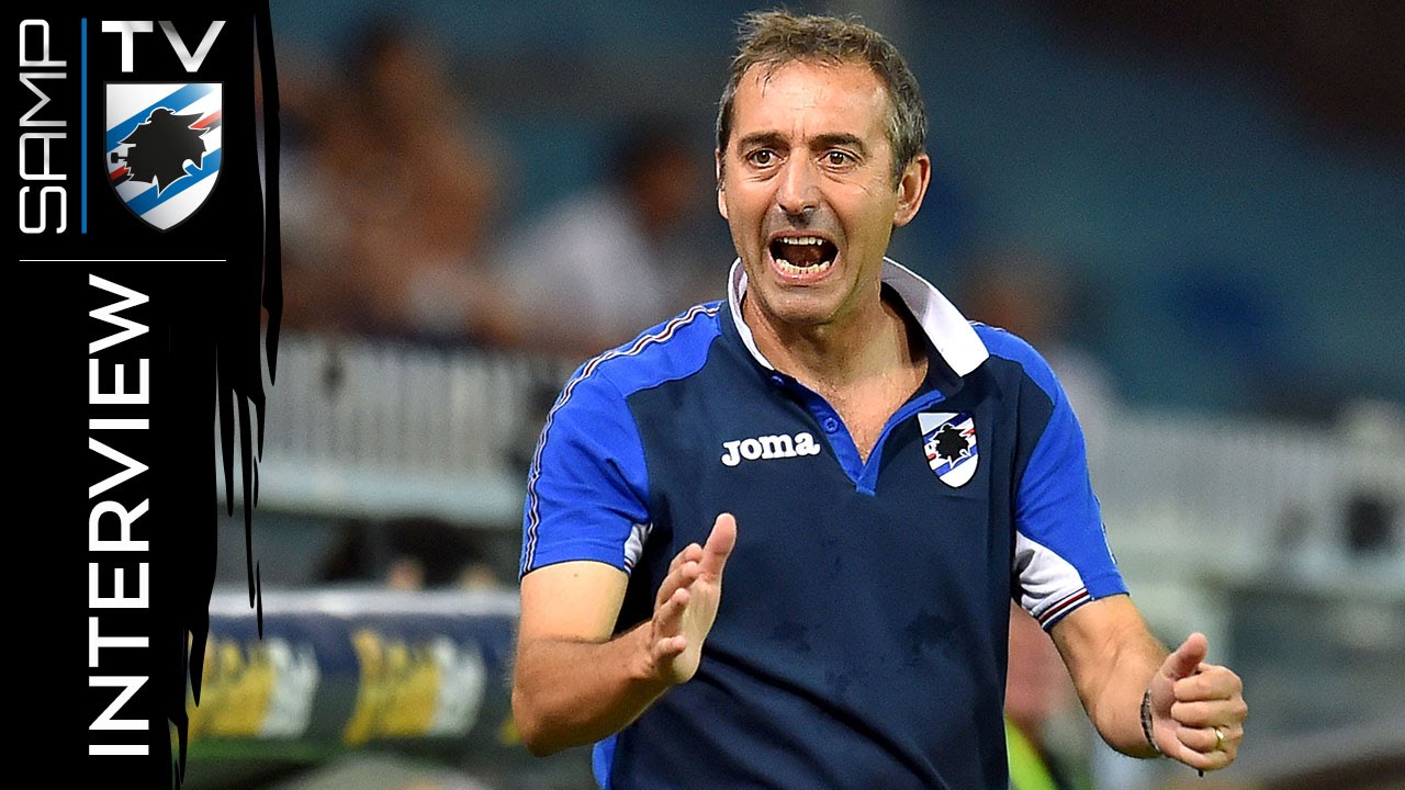 Sampdoria-Atalanta, Giampaolo: «Siamo stati squadra» channel awesome