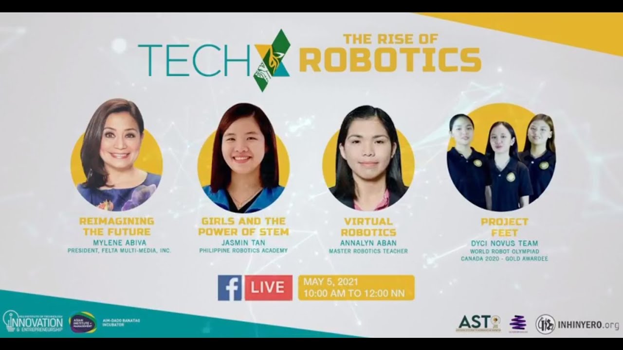 TECHX: The Rise of the Robotics - YouTube