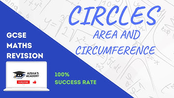 CIRCLES: AREA AND CIRCUMFERENCE | GCSE MATHS 9-1 | EDEXCEL, AQA, CIE, OCR