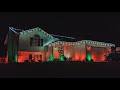 DIY Christmas Light HACK (looks pro) :: christmas lights decoration ideas outdoor 2020