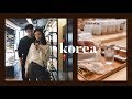 Shopping & Cafes in Seoul! | Korea Vlog Part I