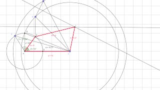 Three position synthesis of a four bar mechanism  Inversion method